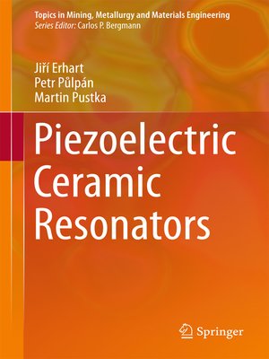 cover image of Piezoelectric Ceramic Resonators